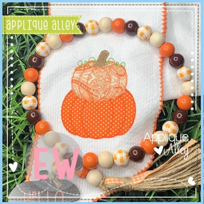 VINTAGE DOUBLE STACK PUMPKIN 8254AAEW