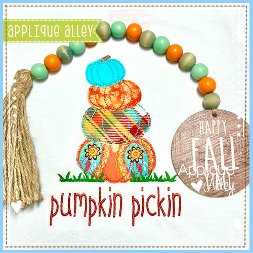 VINTAGE FARM PUMPKIN STACK 8232AAEH