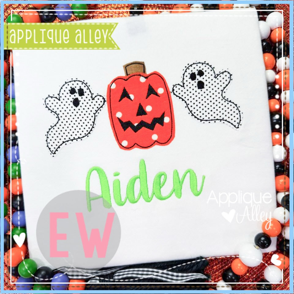 VINTAGE GHOSTS AND JACKOLANTERN AAEW8736