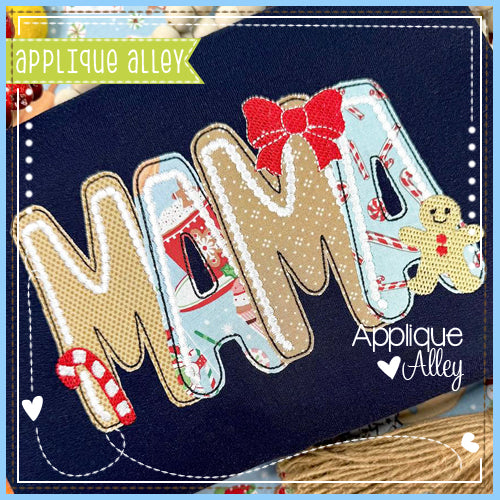 VINTAGE GINGERBREAD MAMA AAEH8960