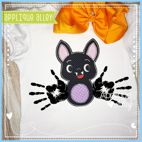 VINTAGE HANDPRINT BAT AAEH8931