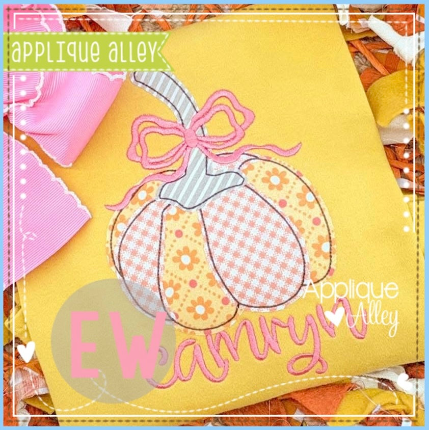 VINTAGE MAILEY BOW PUMPKIN AAEW8752