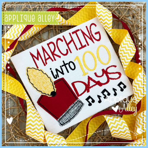 VINTAGE MARCHING INTO 100 DAYS 7895AAEH