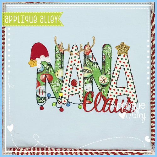 VINTAGE NANA CLAUS 7684AAEH