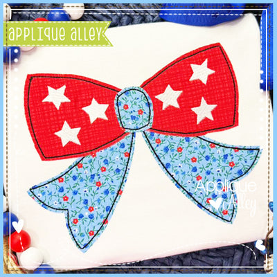 VINTAGE PATRIOTIC BOW AAEH8681