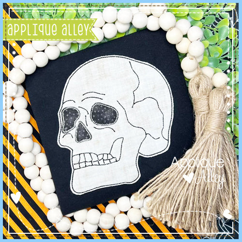 VINTAGE REAL SKULL 8244AAEH