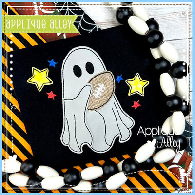 VINTAGE SALEM GHOST FOOTBALL AAEH8744
