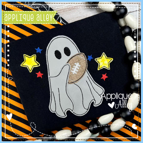 VINTAGE SALEM GHOST FOOTBALL AAEH8744