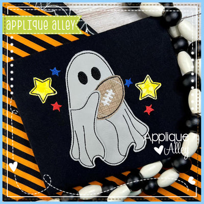 VINTAGE SALEM GHOST FOOTBALL AAEH8744