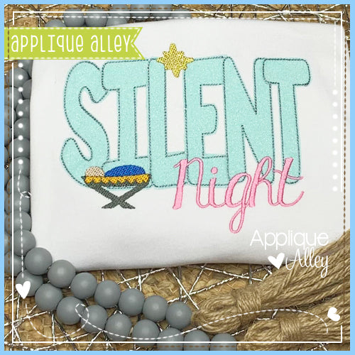 VINTAGE SILENT NIGHT 7743AAEH