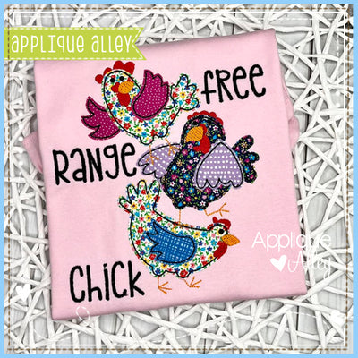 VINTAGE SILLY CHICKEN STACK 7255AAEH