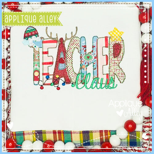 VINTAGE TEACHER CLAUS 7736AAEH