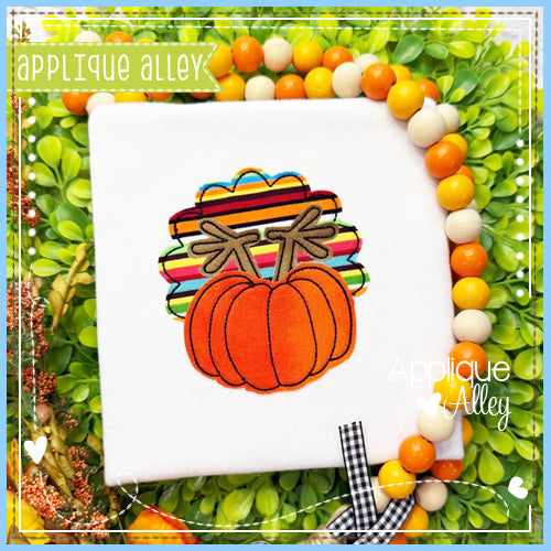 VINTAGE TURKEY FEET IN PUMPKIN AAEH8946