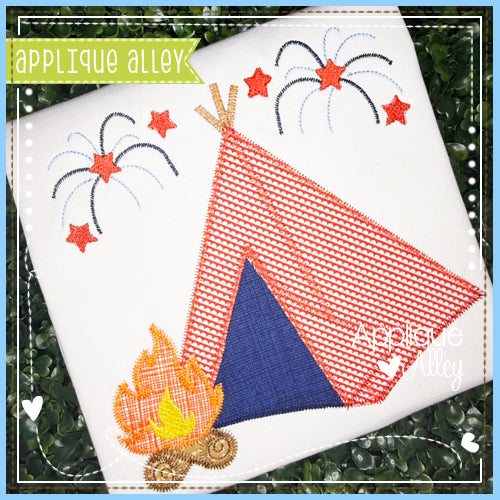 ZZ 4TH OF JULY TENT AAEH8685