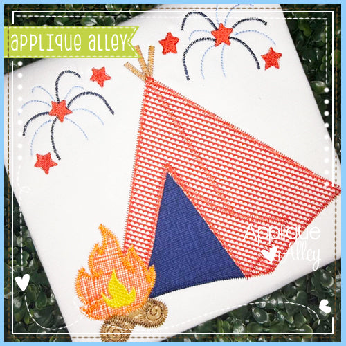 ZZ 4TH OF JULY TENT AAEH8685