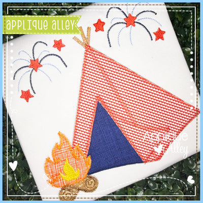 ZZ 4TH OF JULY TENT AAEH8685