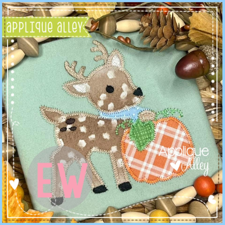 ZZ BABY BOY DEER PUMPKIN AAEW8880