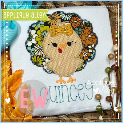 ZZ BABY TURKEY BOW AAEW8932