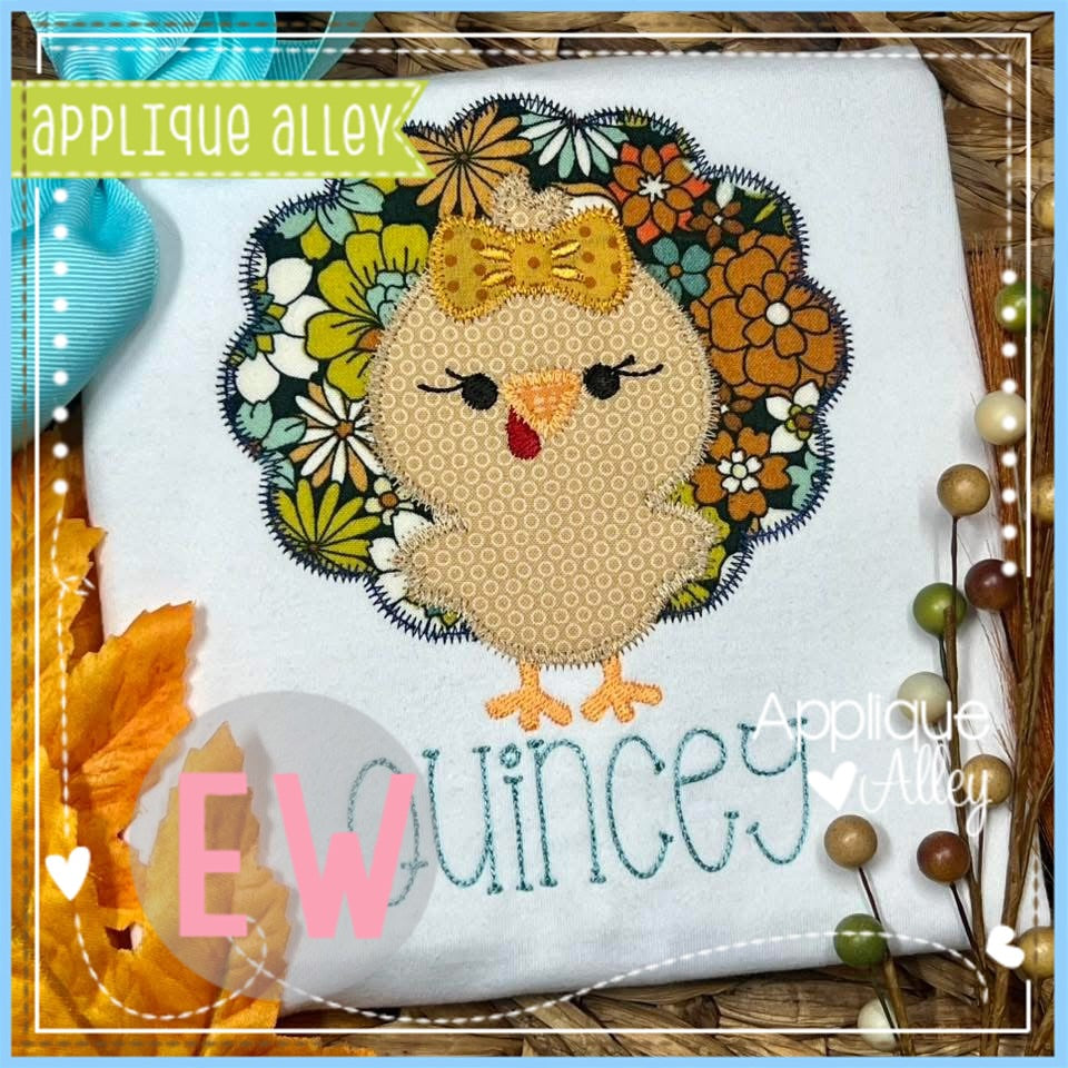 ZZ BABY TURKEY BOW AAEW8932