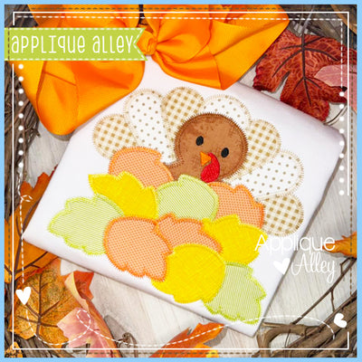 ZZ BABY TURKEY IN LEAVES AAEH8944