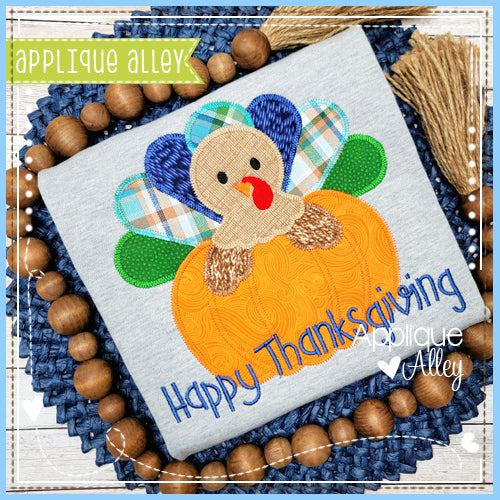 ZZ BABY TURKEY IN PUMPKIN AAEH8942