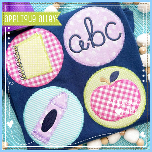 ZZ BACK TO SCHOOL CIRCLES AAEH8708