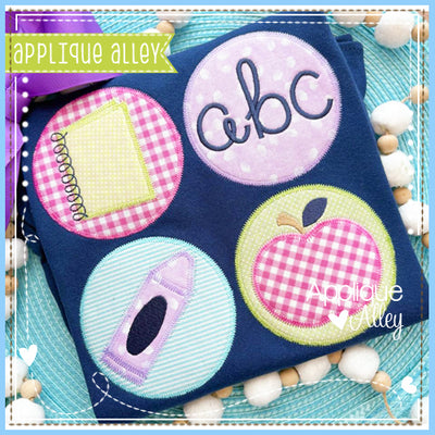 ZZ BACK TO SCHOOL CIRCLES AAEH8708