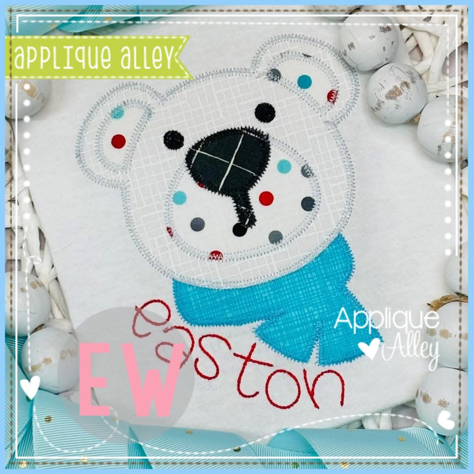 ZZ BEAR WITH SCARF AAEW8863