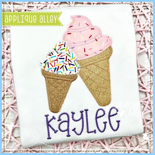 ZZ BIG AND LIL ICE CREAM AAEH8674