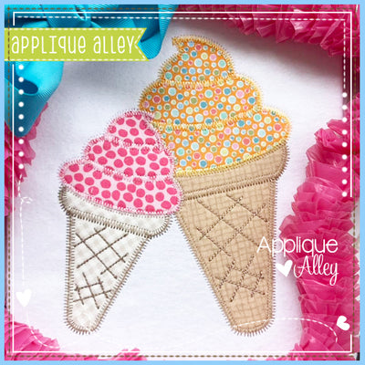ZZ BIG AND LIL ICE CREAM AAEH8674