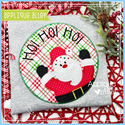 ZZ CHEERING SANTA CIRCLE AAEH8766