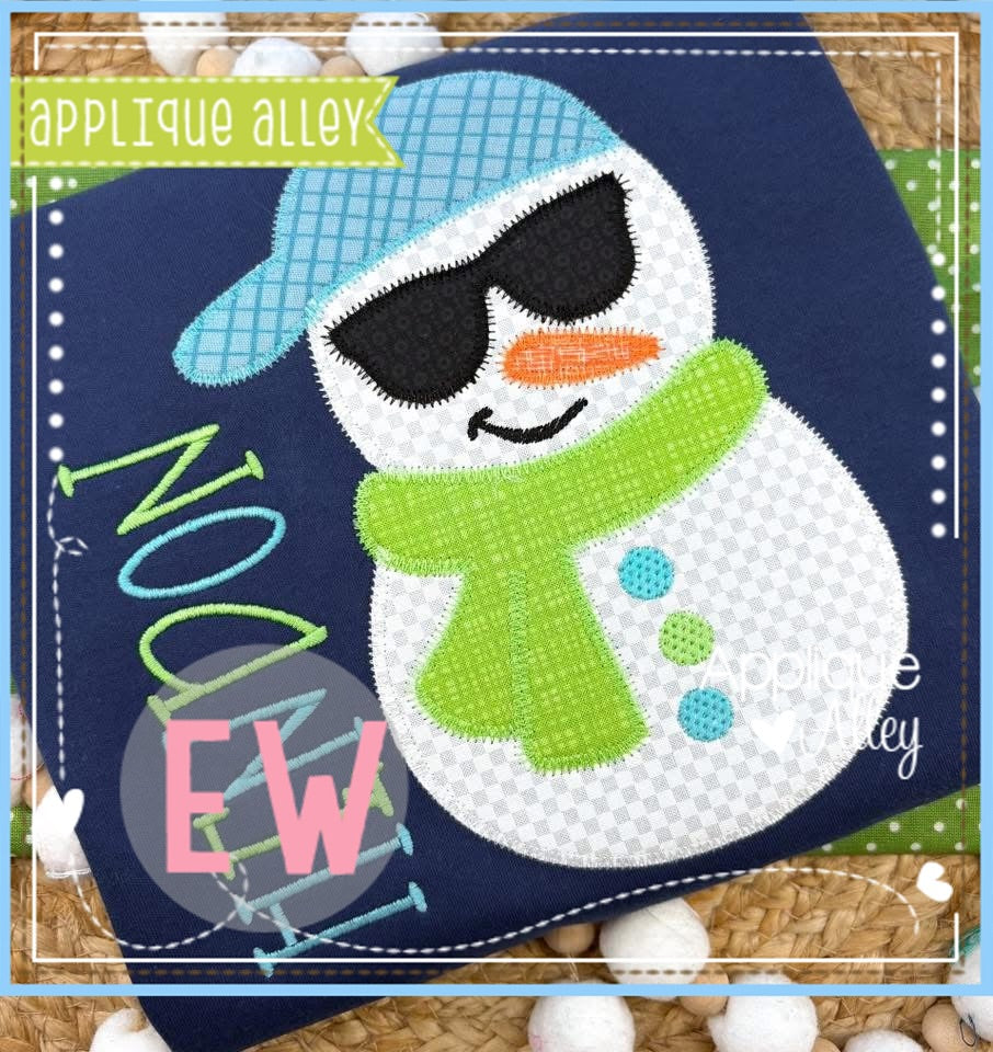 ZZ CHILLIN SNOW BRUH AAEW8997