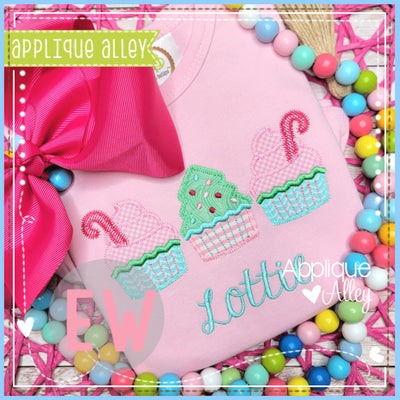 ZZ CHRISTMAS CUPCAKES AAEW8819