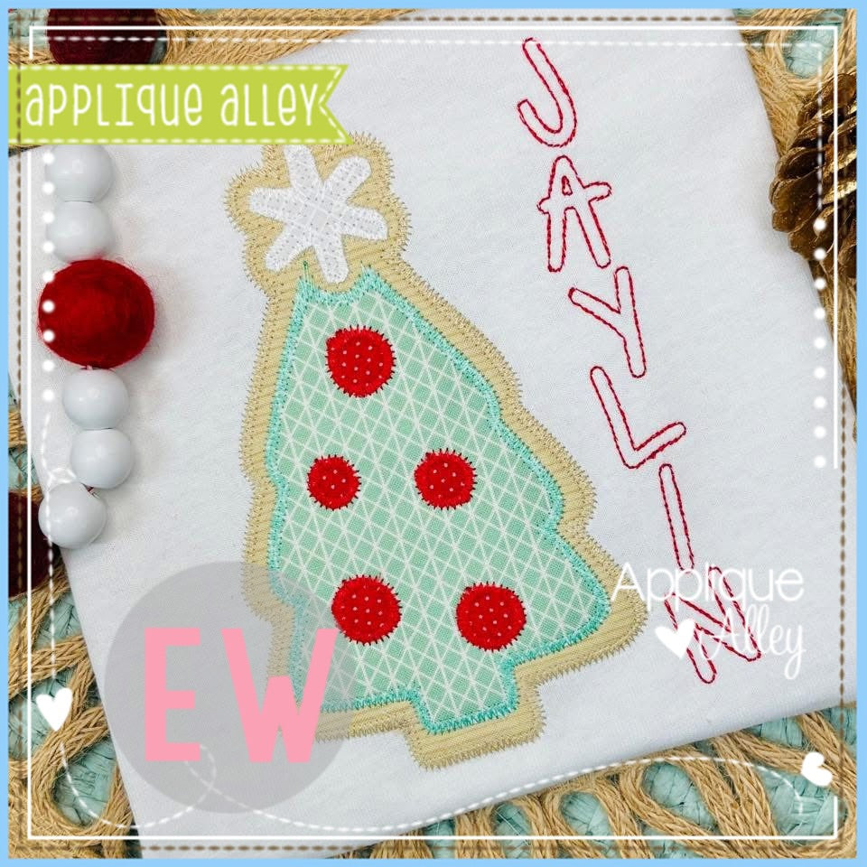 ZZ CHRISTMAS TREE COOKIE AAEW8915