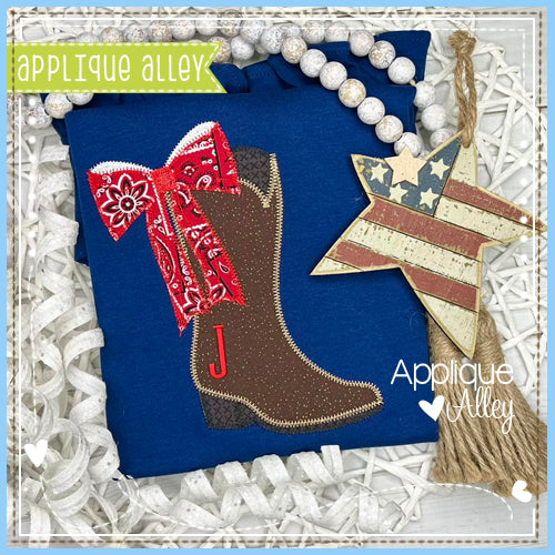 ZZ COWGIRL BOOT WITH BOW 7975AAEH