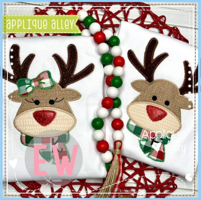 ZZ DEER WITH SCARF AAEW8865