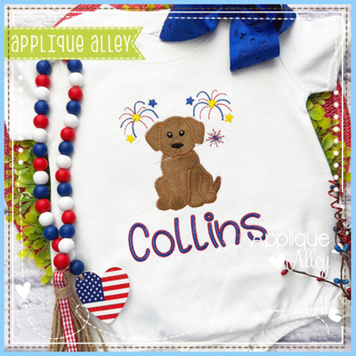 ZZ DIGGER PUPPY 4TH OF JULY AAEH8684