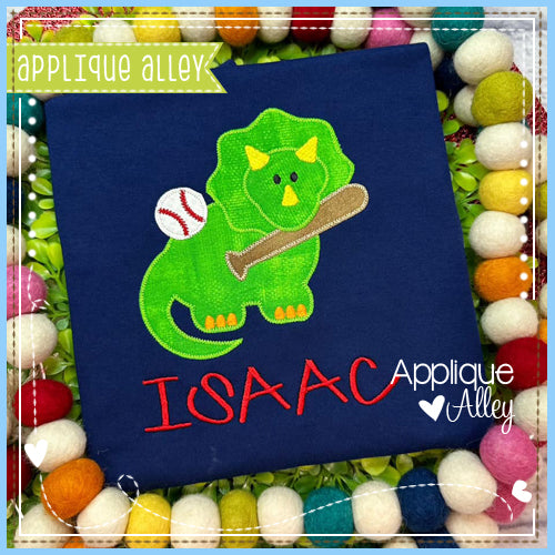 ZZ DIZZIE TRICERATOPS BASEBALL 8205AAEH