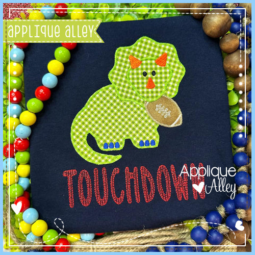 ZZ DIZZIE TRICERATOPS FOOTBALL 8207AAEH