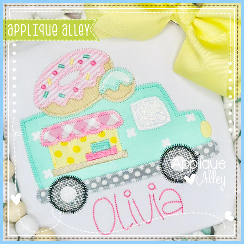 ZZ DONUT FOOD TRUCK AAEH8645