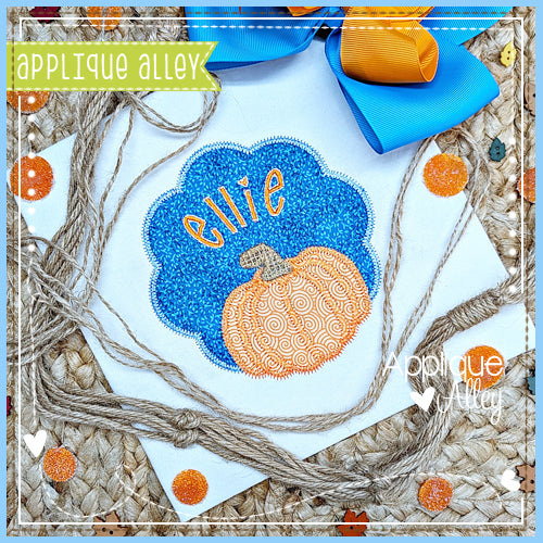 ZZ FARM PUMPKIN SCALLOP AAEH8895