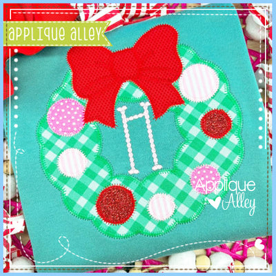 ZZ FLUFFY CHRISTMAS WREATH AAEH8971