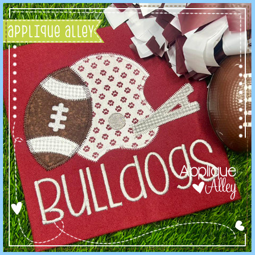 ZZ FOOTBALL AND HELMET- AAEH8925