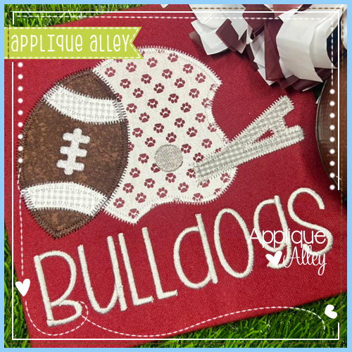 ZZ FOOTBALL AND HELMET- AAEH8925
