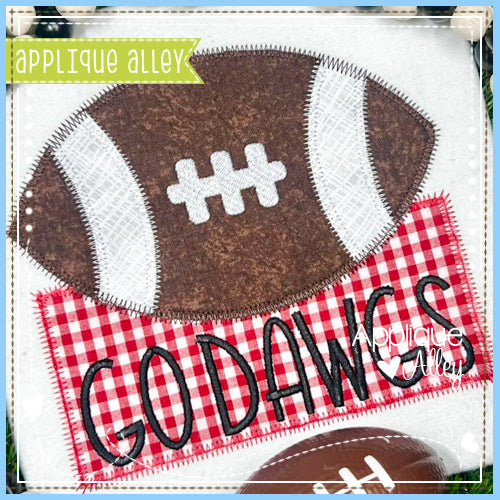 ZZ FOOTBALL ON NAMEPLATE AAEH8926