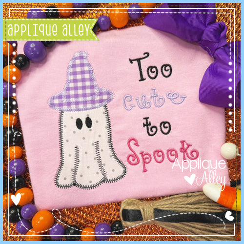 ZZ GHOSTIE WITH WITCH HAT AAEH8886