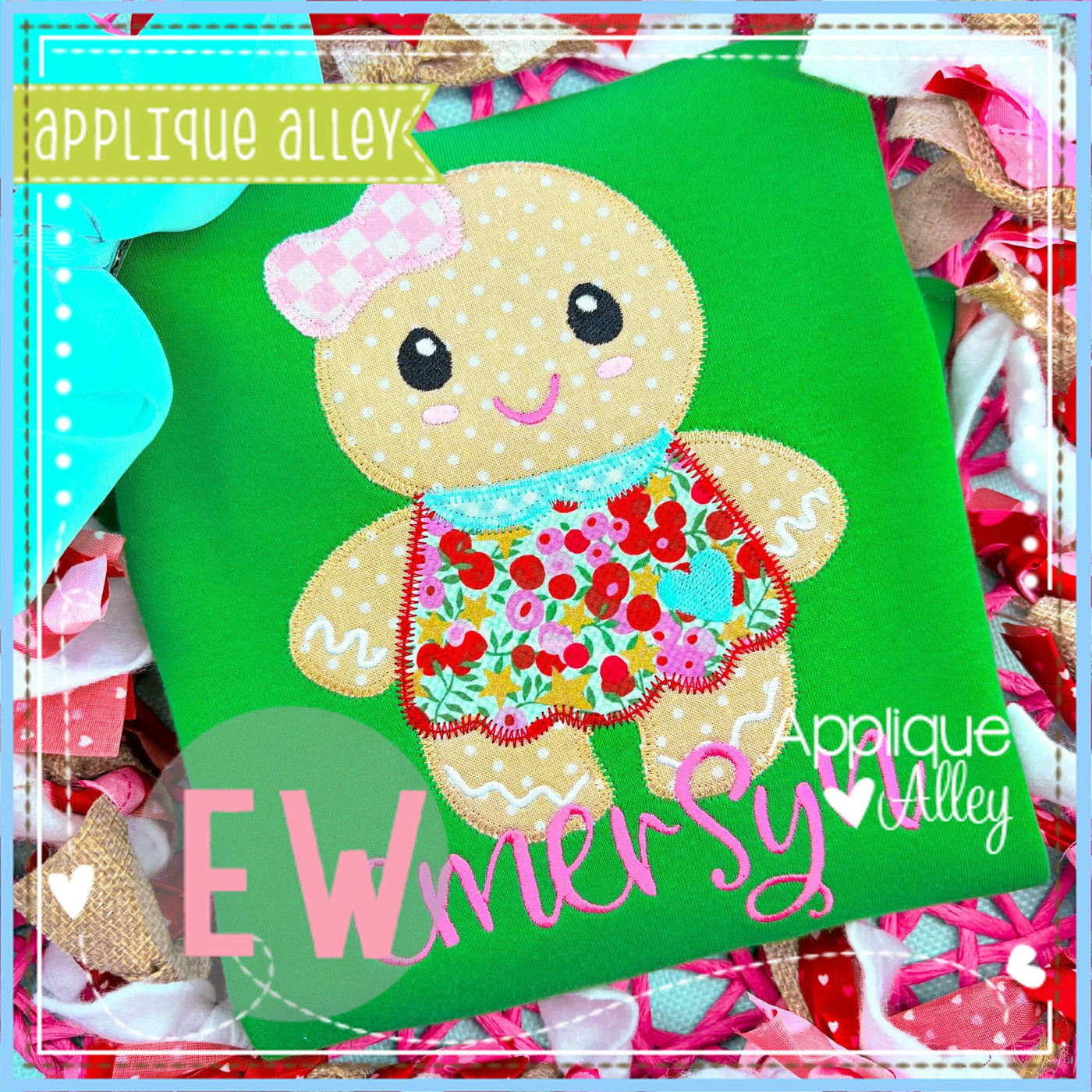 ZZ GINGERBREAD GIRL AAEW8920