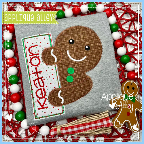 ZZ GINGERBREAD MAN PEEKER 8422AAEH