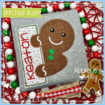 ZZ GINGERBREAD MAN PEEKER 8422AAEH