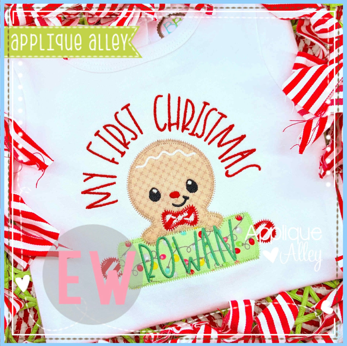 ZZ GINGERBREAD MAN PIN AAEW8876
